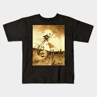 War Of The Worlds Kids T-Shirt